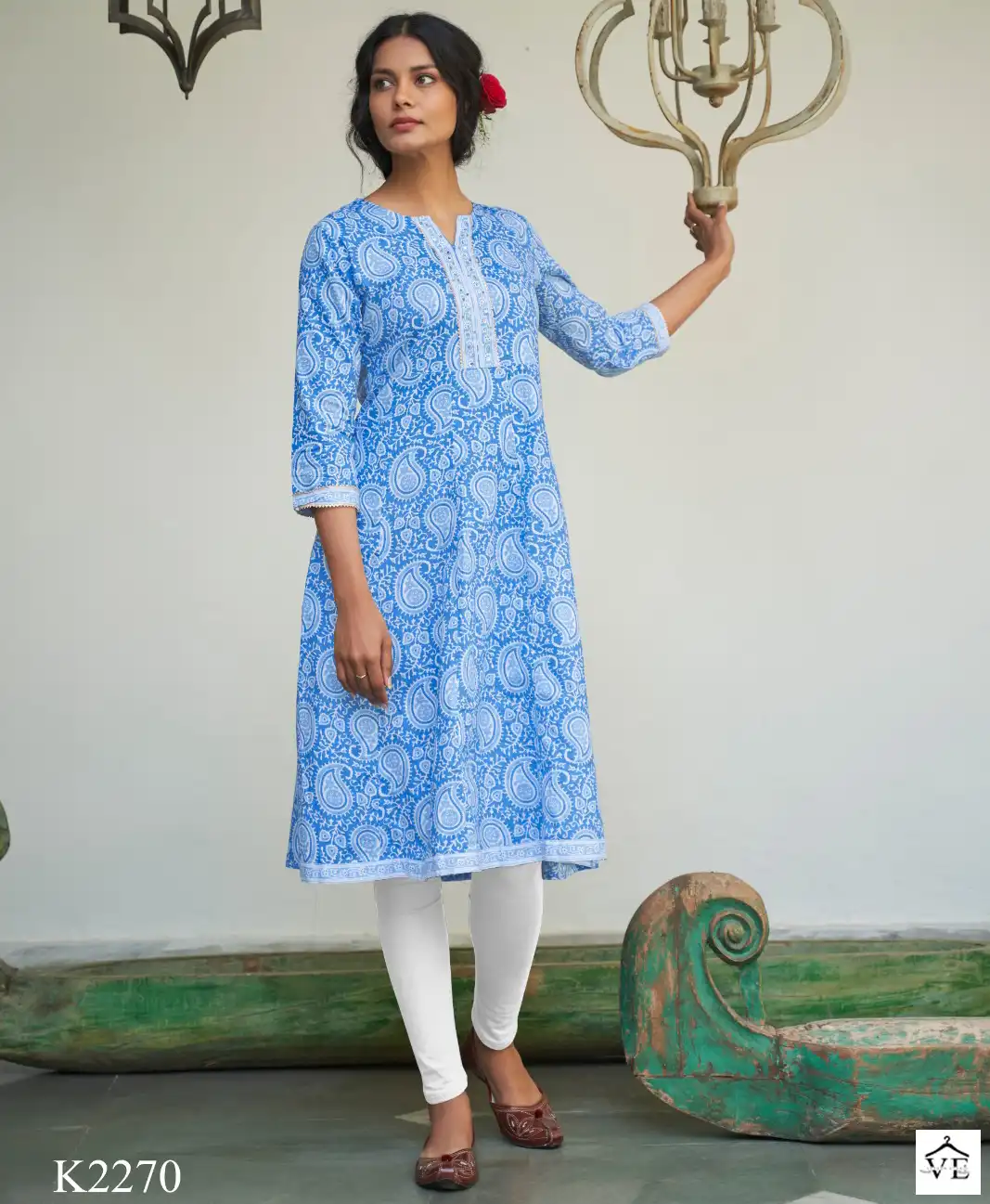 Mahotsav Prastuti Vol 4 Cotton Wholesale Kurti Catalog — Wholesale Kurtis, MPA wholesale from Surat — view 1