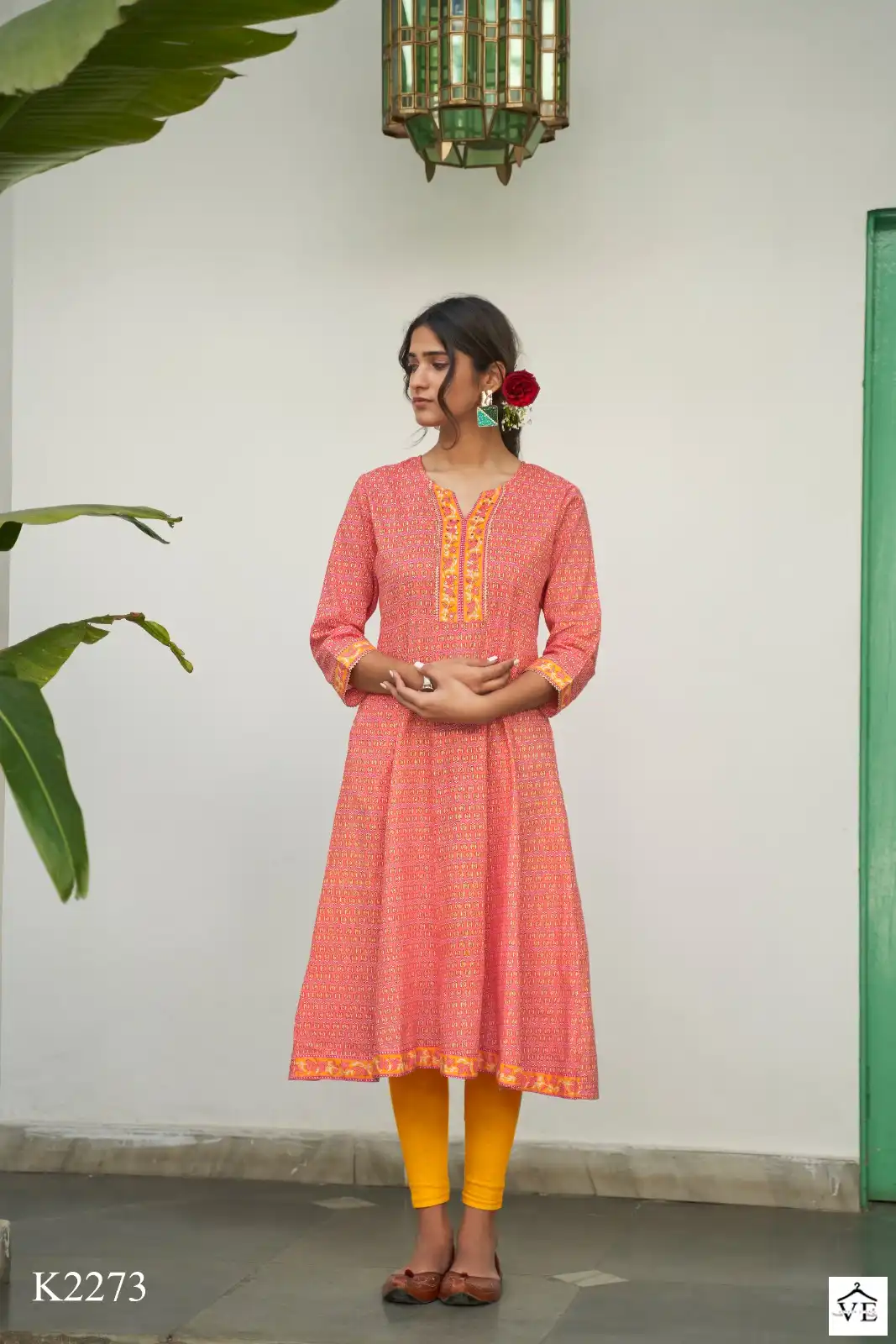 Mahotsav Prastuti Vol 4 Cotton Wholesale Kurti Catalog — Wholesale Kurtis, MPA wholesale from Surat - Gallery Image 5