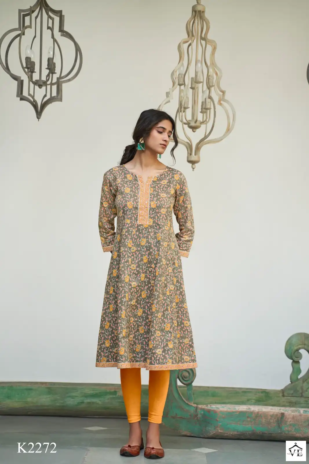 Mahotsav Prastuti Vol 4 Cotton Wholesale Kurti Catalog — Wholesale Kurtis, MPA wholesale from Surat - Gallery Image 6