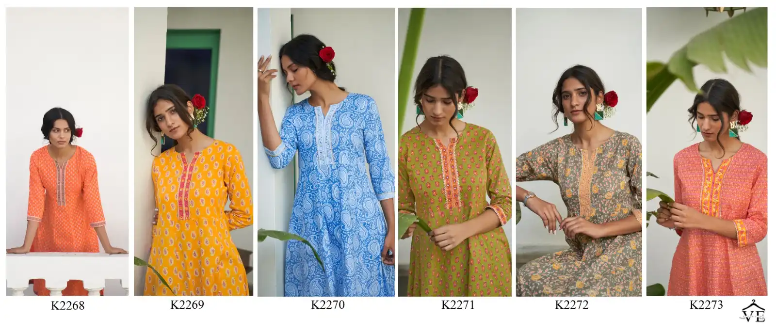 Mahotsav Prastuti Vol 4 Cotton Wholesale Kurti Catalog — Wholesale Kurtis, MPA wholesale from Surat — view 7