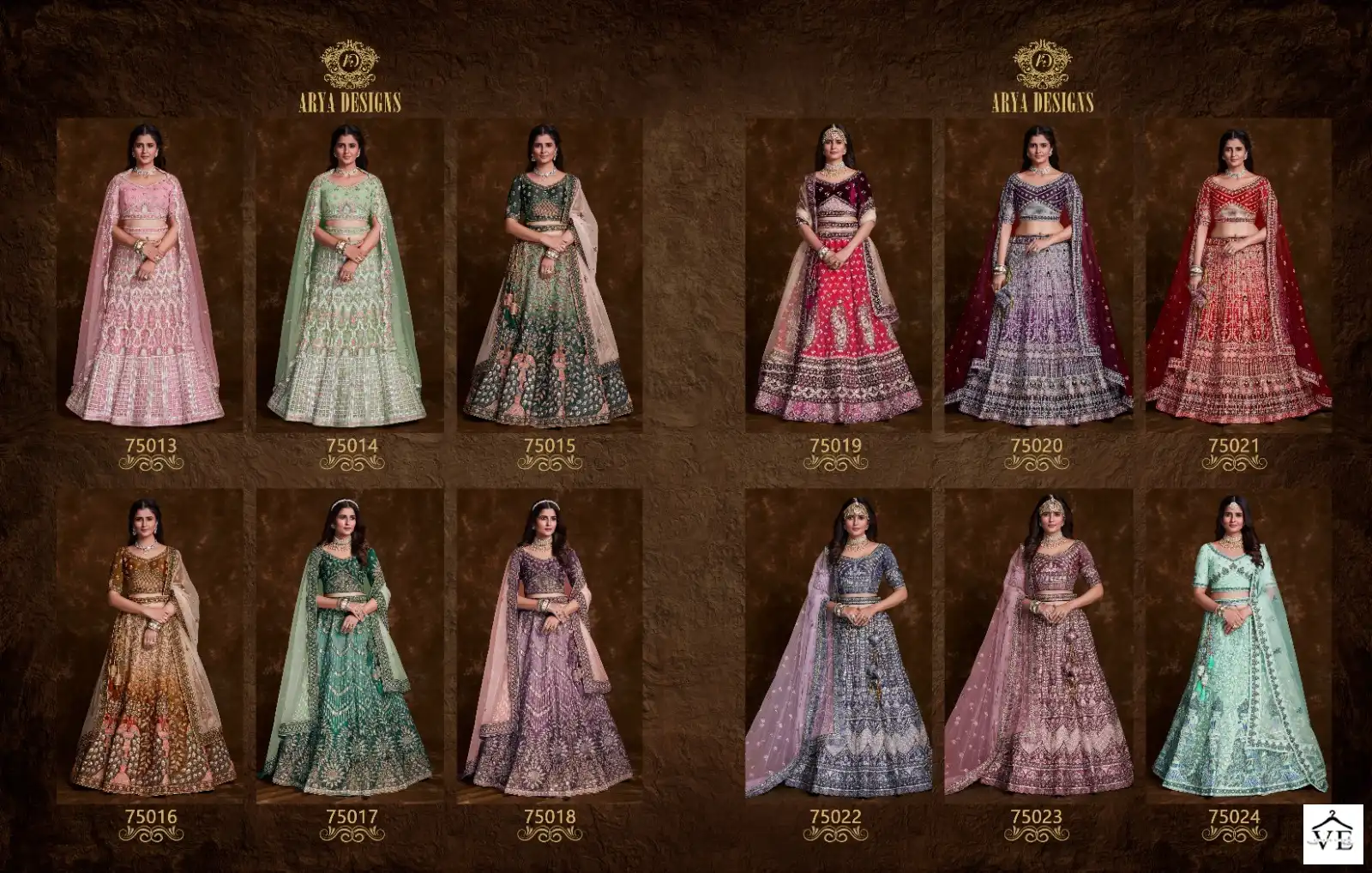 Arya Pratha Vol-4 Net, Art Silk Wholesale Lehenga Choli Catalog — Wholesale Lehenga, MPA wholesale from Surat - Gallery Image 27