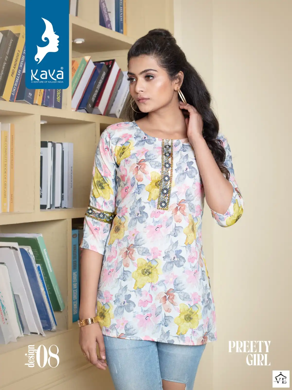 Kaya Preety Girl Rayon Wholesale Short Tops Catalog — Wholesale Kurtis, MPA wholesale from Surat — view 5