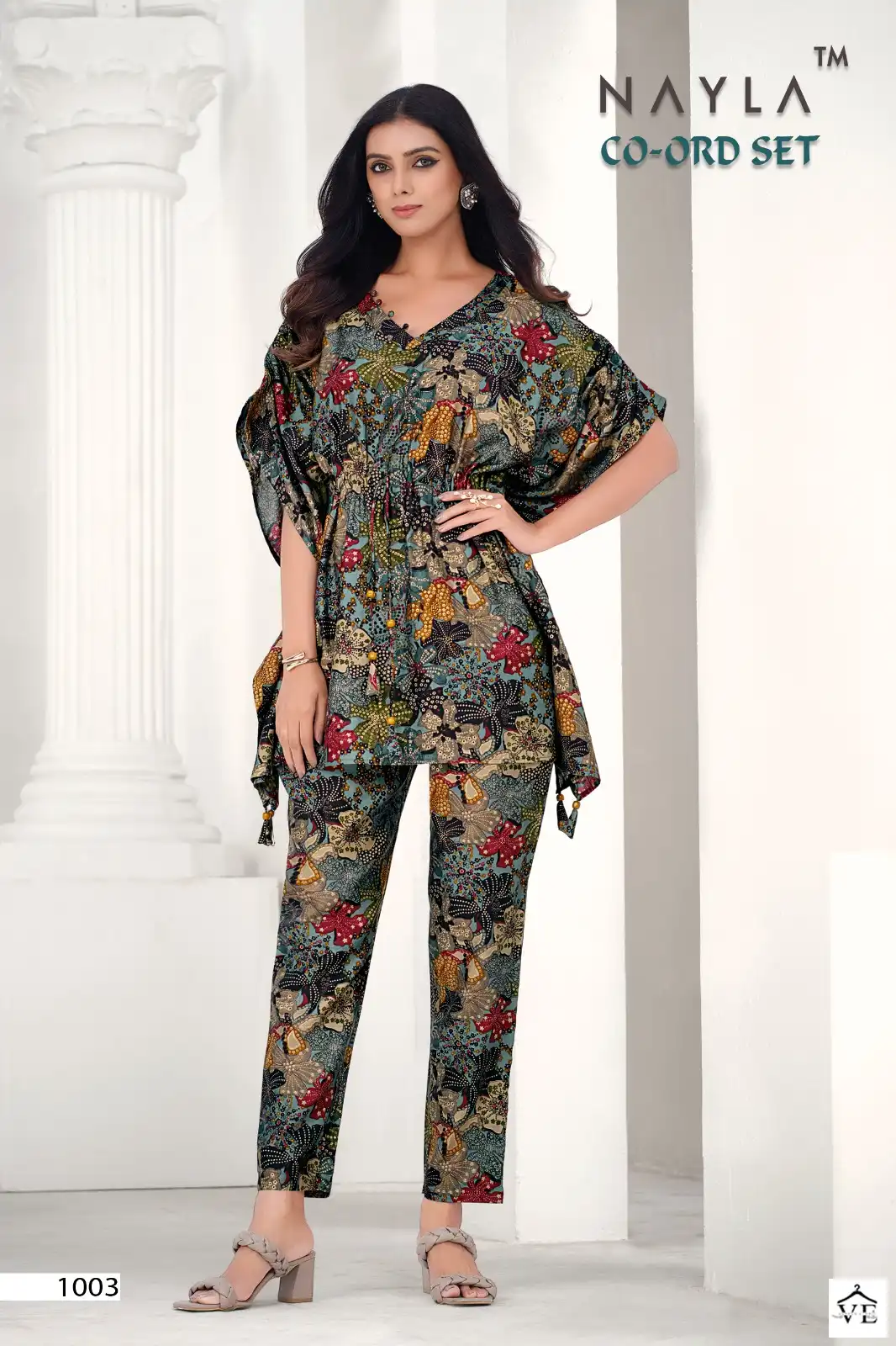 Nayla Fancy Pure Chanderi Wholesale Co-Ord Set Catalog — Wholesale Kurtis, MPA wholesale from Surat — view 3