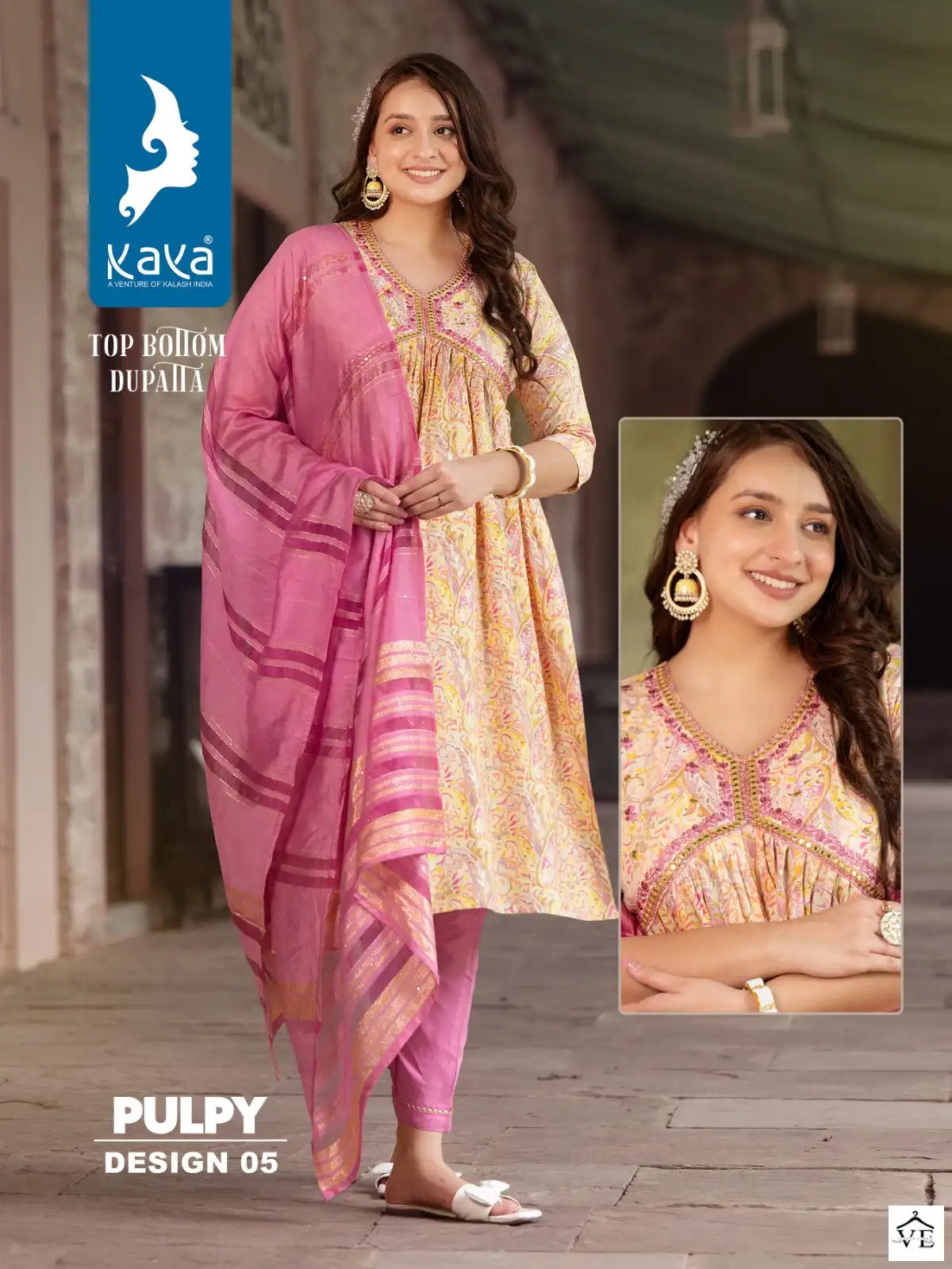 Kaya Pulpy Heavy Rayon Wholesale Readymade Salwar Suit Catalog — Wholesale Salwar Suits, MPA wholesale from Surat - Gallery Image 5
