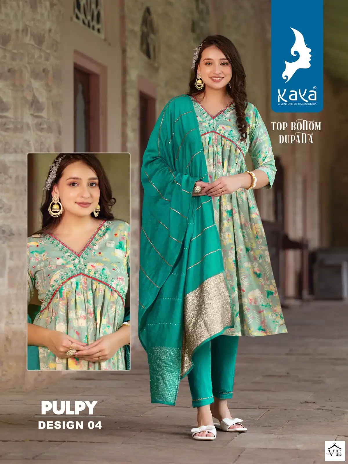 Kaya Pulpy Heavy Rayon Wholesale Readymade Salwar Suit Catalog — Wholesale Salwar Suits, MPA wholesale from Surat - Gallery Image 6