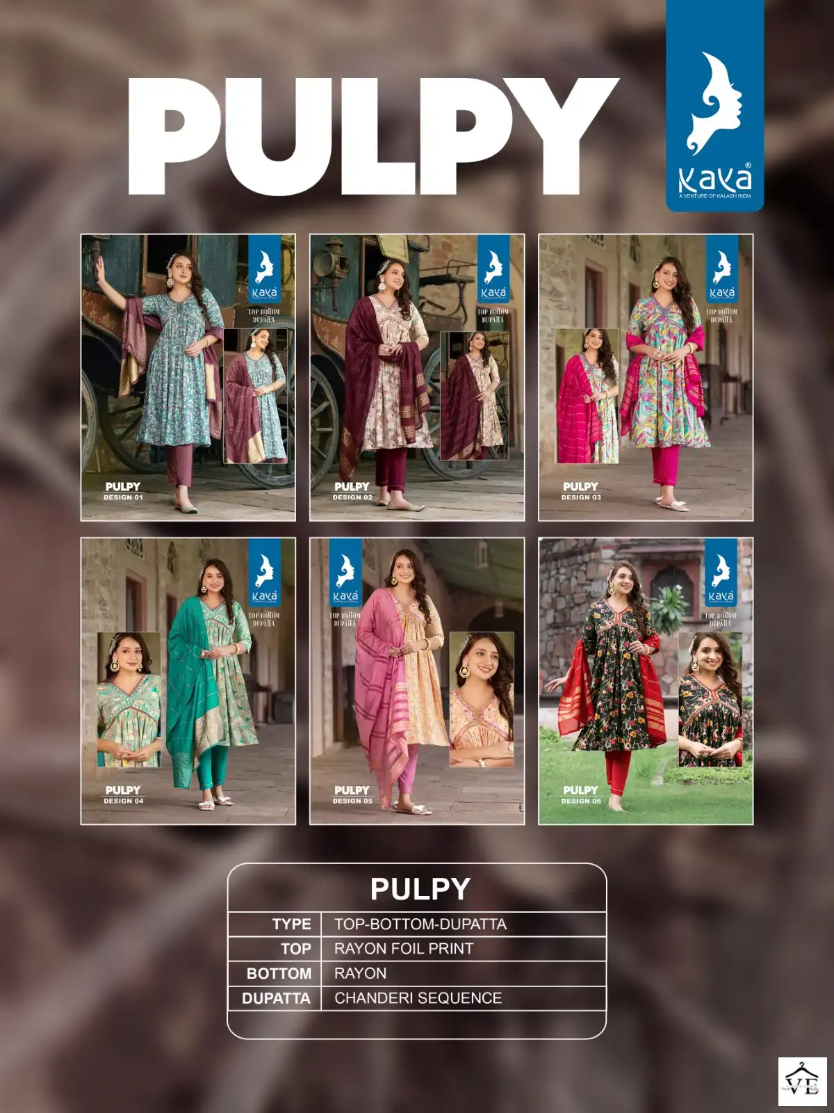 Kaya Pulpy Heavy Rayon Wholesale Readymade Salwar Suit Catalog — Wholesale Salwar Suits, MPA wholesale from Surat — view 7