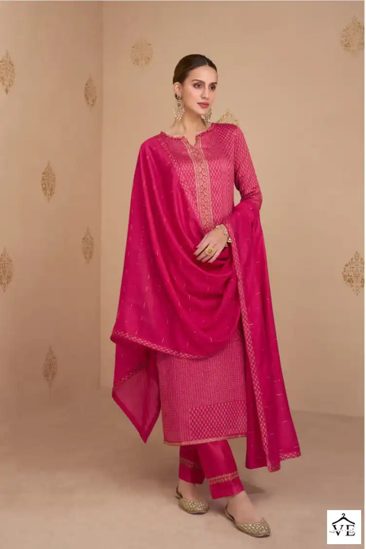 Kesar Paridhan Jam Satin Wholesale Designer Salwar Suit Catalog — Wholesale Salwar Suits, MPA wholesale from Surat - Gallery Image 7
