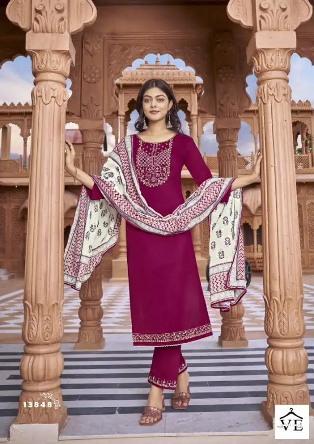 Kalaroop Purika Vol 9 Fancy Parampara Wholesale Readymade Salwar Suit Catalog — Wholesale Salwar Suits, MPA wholesale from Surat - Gallery Image 2