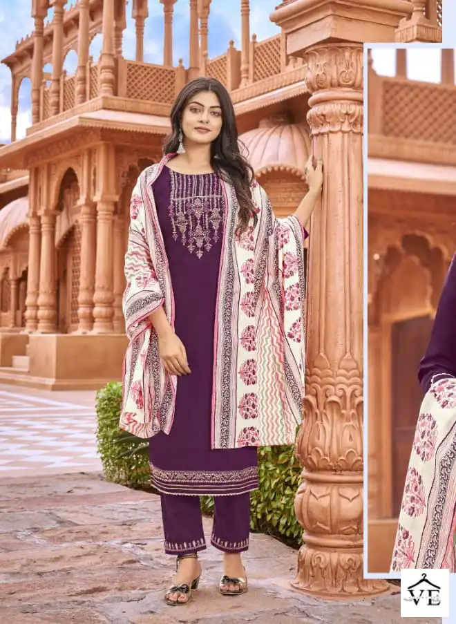 Kalaroop Purika Vol 9 Fancy Parampara Wholesale Readymade Salwar Suit Catalog — Wholesale Salwar Suits, MPA wholesale from Surat - Gallery Image 4