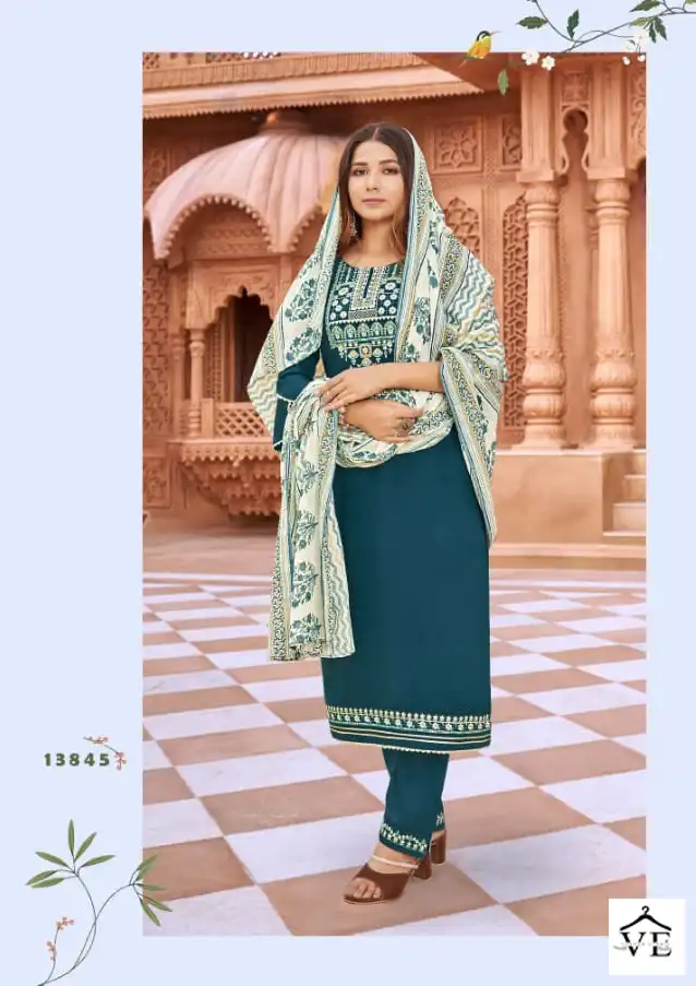 Kalaroop Purika Vol 9 Fancy Parampara Wholesale Readymade Salwar Suit Catalog — Wholesale Salwar Suits, MPA wholesale from Surat - Gallery Image 5