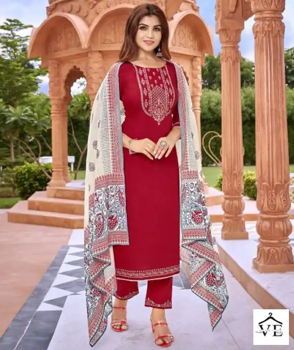 Kalaroop Purika Vol 9 Fancy Parampara Wholesale Readymade Salwar Suit Catalog — Wholesale Salwar Suits, MPA wholesale from Surat — view 1