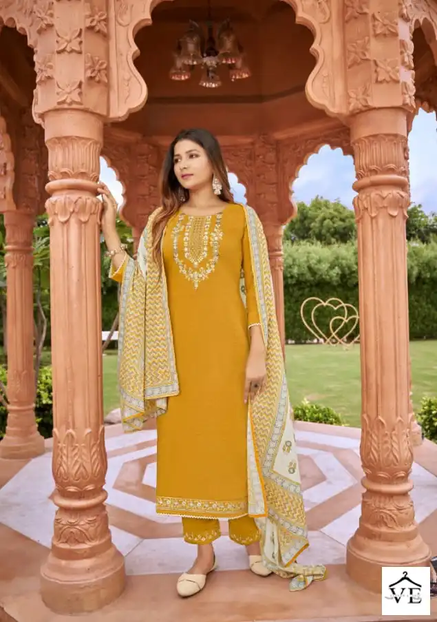 Kalaroop Purika Vol 9 Fancy Parampara Wholesale Readymade Salwar Suit Catalog — Wholesale Salwar Suits, MPA wholesale from Surat - Gallery Image 6