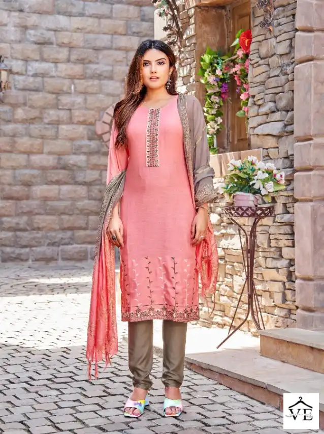 Vardan Ethnic Queen Heavy Rayon Wholesale Readymade Salwar Suit Catalog — Wholesale Salwar Suits, MPA wholesale from Surat - Gallery Image 2