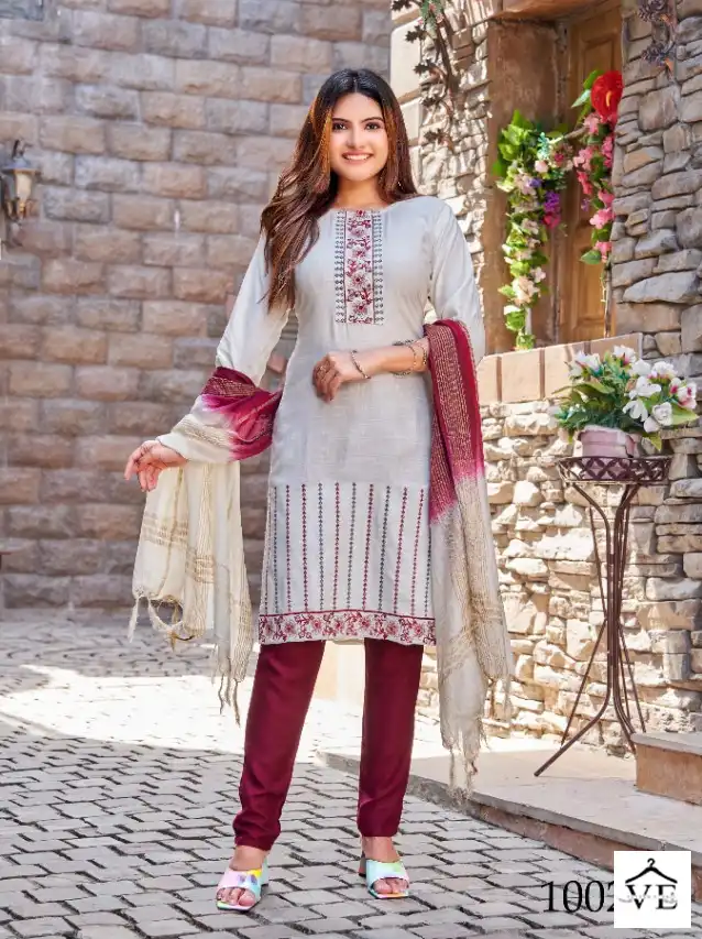 Vardan Ethnic Queen Heavy Rayon Wholesale Readymade Salwar Suit Catalog — Wholesale Salwar Suits, MPA wholesale from Surat - Gallery Image 4