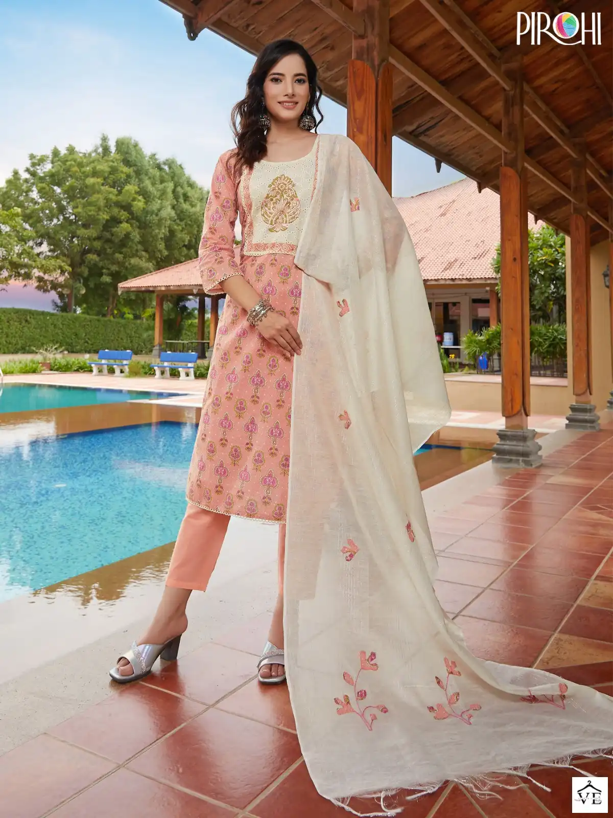 Pirohi Rajavir Cotton 60*60 Wholesale Readymade Salwar Suit Catalog — Wholesale Salwar Suits, MPA wholesale from Surat - Gallery Image 3