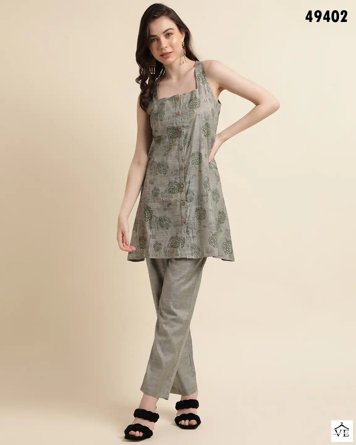 Mahotsav Rakhi Cotton Wholesale Kurti With Bottom — Wholesale Kurtis, MPA wholesale from Surat — view 1