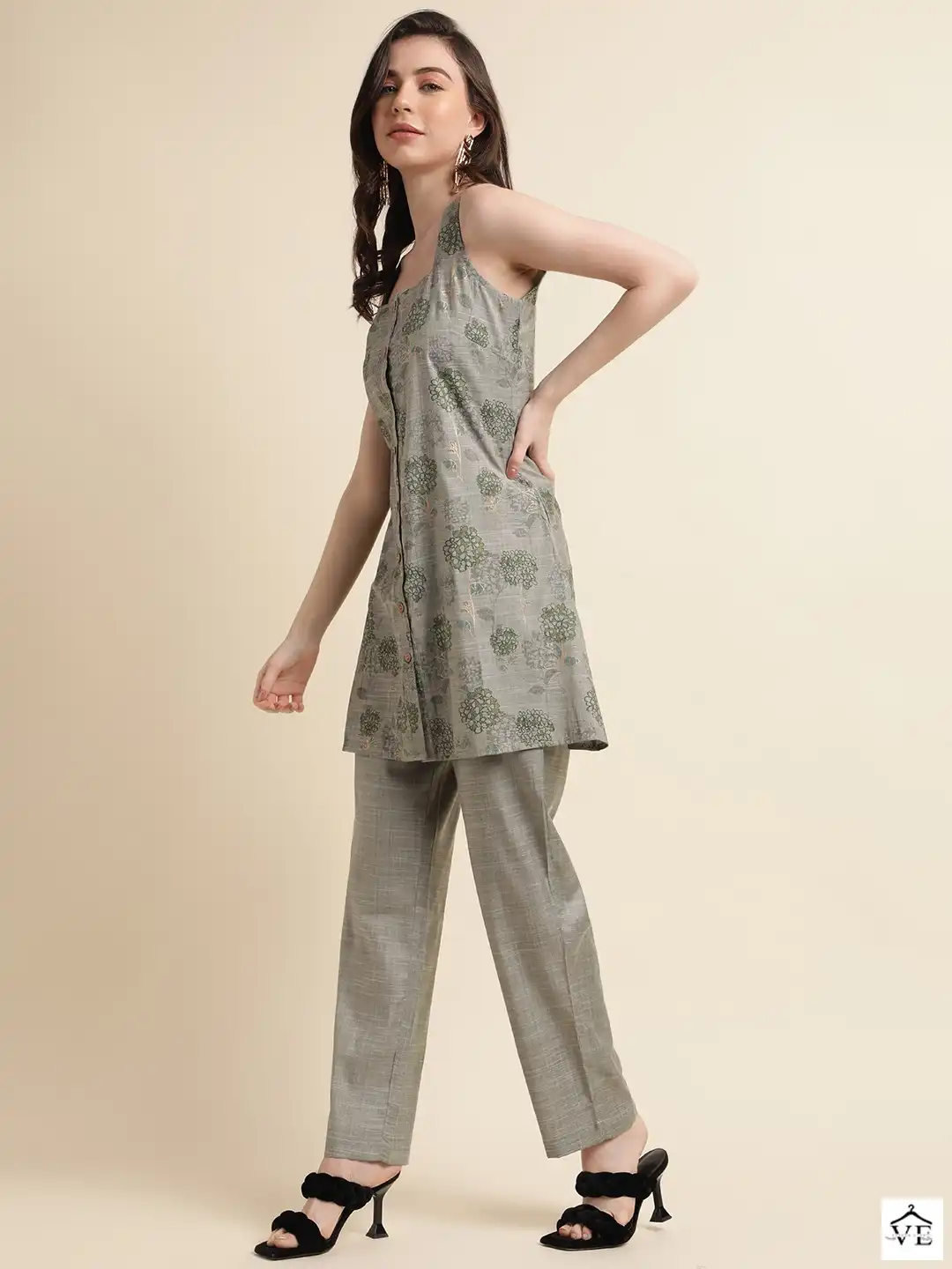 Mahotsav Rakhi Cotton Wholesale Kurti With Bottom — Wholesale Kurtis, MPA wholesale from Surat — view 8
