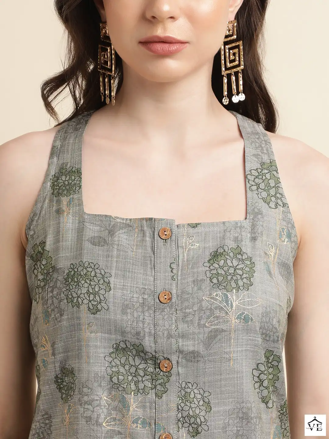 Mahotsav Rakhi Cotton Wholesale Kurti With Bottom — Wholesale Kurtis, MPA wholesale from Surat - Gallery Image 3