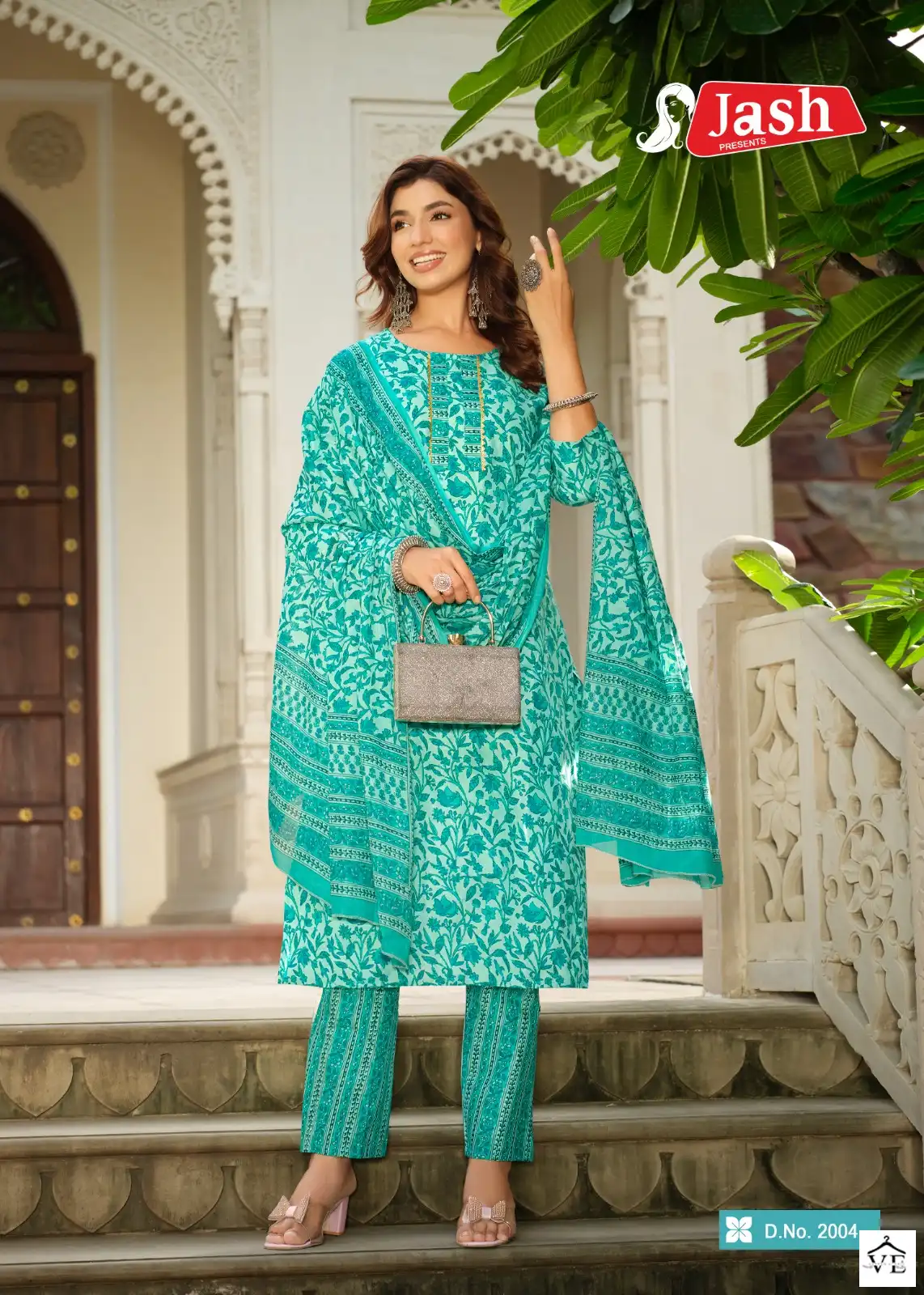 Jash Rang Tarang Vol 2 Cotton Wholesale Readymade Salwar Suit Catalog — Wholesale Salwar Suits, MPA wholesale from Surat - Gallery Image 8