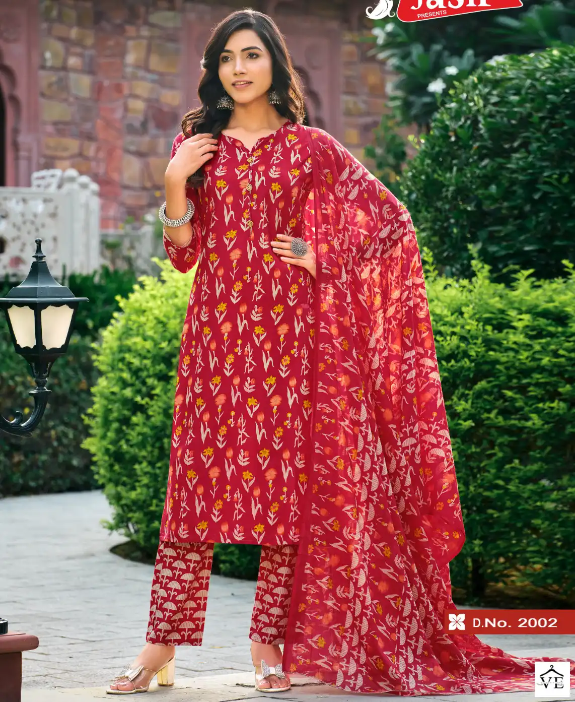 Jash Rang Tarang Vol 2 Cotton Wholesale Readymade Salwar Suit Catalog — Wholesale Salwar Suits, MPA wholesale from Surat — view 1