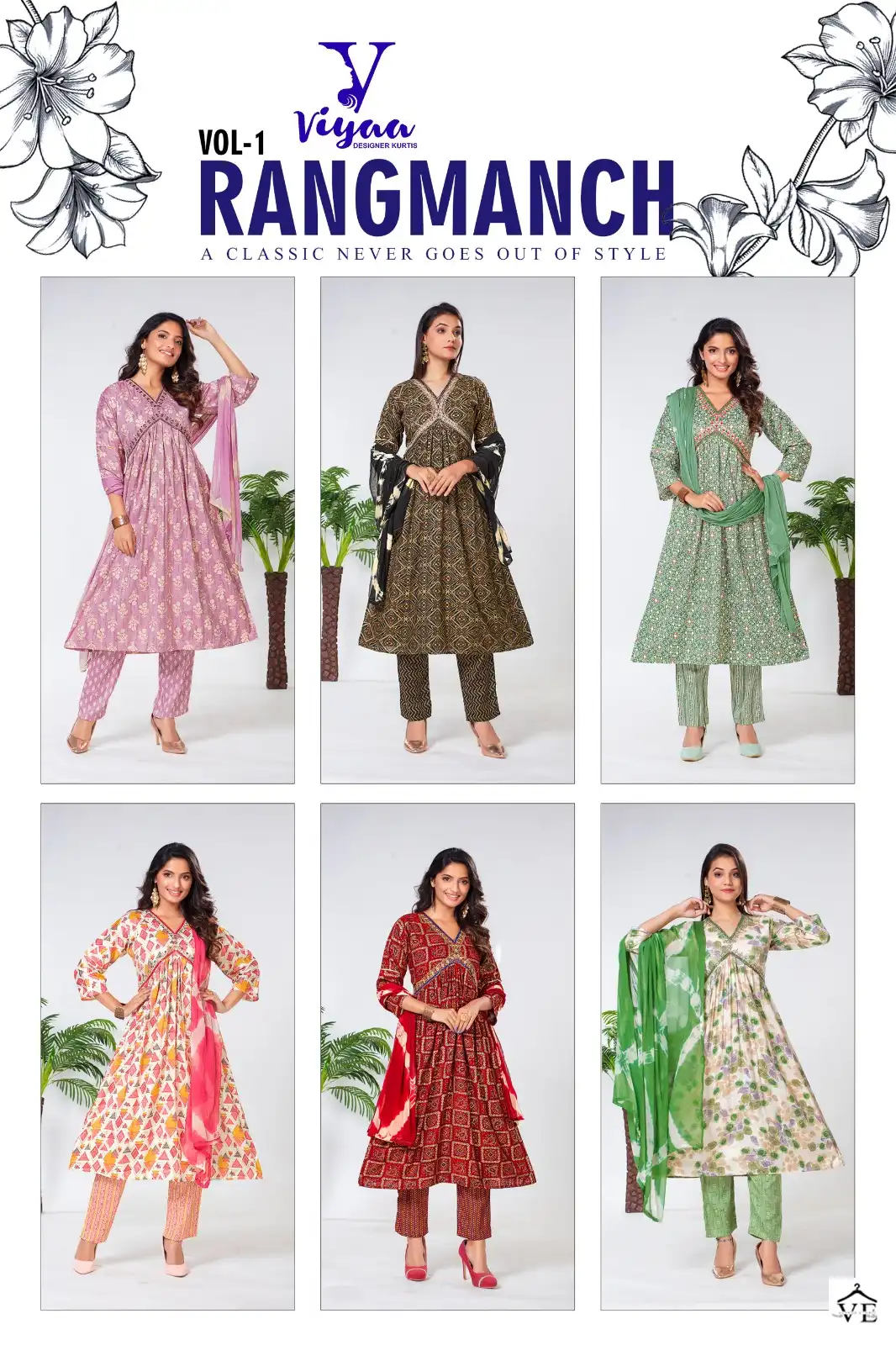 Viyaa Rangmanch Pure Original Capsule Wholesale Readymade Salwar Suit Catalog — Wholesale Salwar Suits, MPA wholesale from Surat — view 7