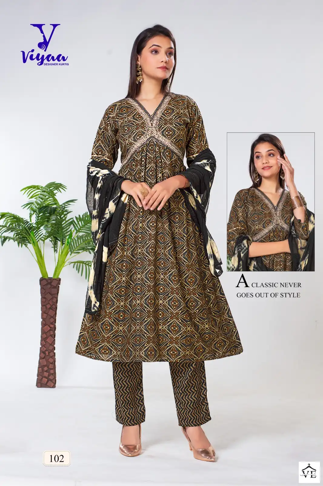 Viyaa Rangmanch Pure Original Capsule Wholesale Readymade Salwar Suit Catalog — Wholesale Salwar Suits, MPA wholesale from Surat — view 2