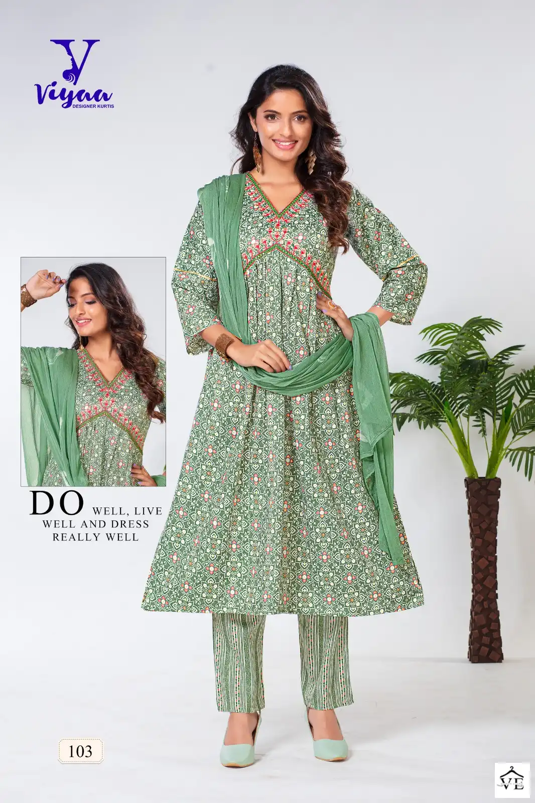 Viyaa Rangmanch Pure Original Capsule Wholesale Readymade Salwar Suit Catalog — Wholesale Salwar Suits, MPA wholesale from Surat — view 3