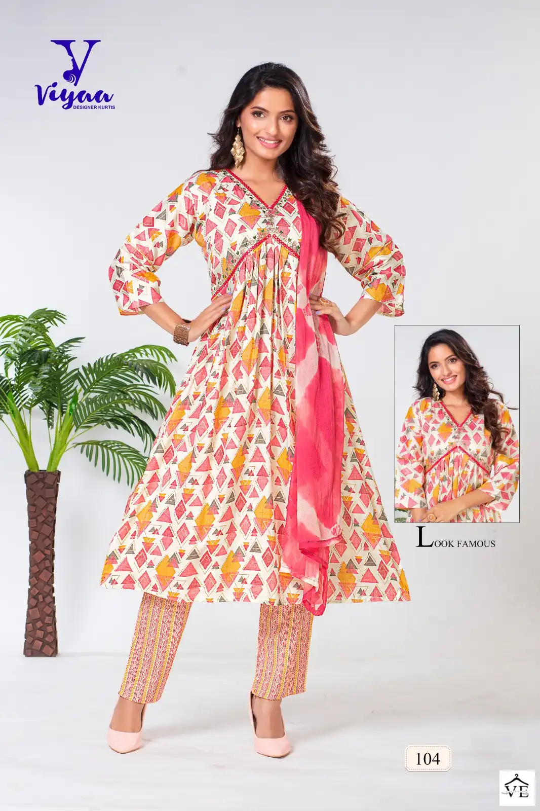 Viyaa Rangmanch Pure Original Capsule Wholesale Readymade Salwar Suit Catalog — Wholesale Salwar Suits, MPA wholesale from Surat — view 4