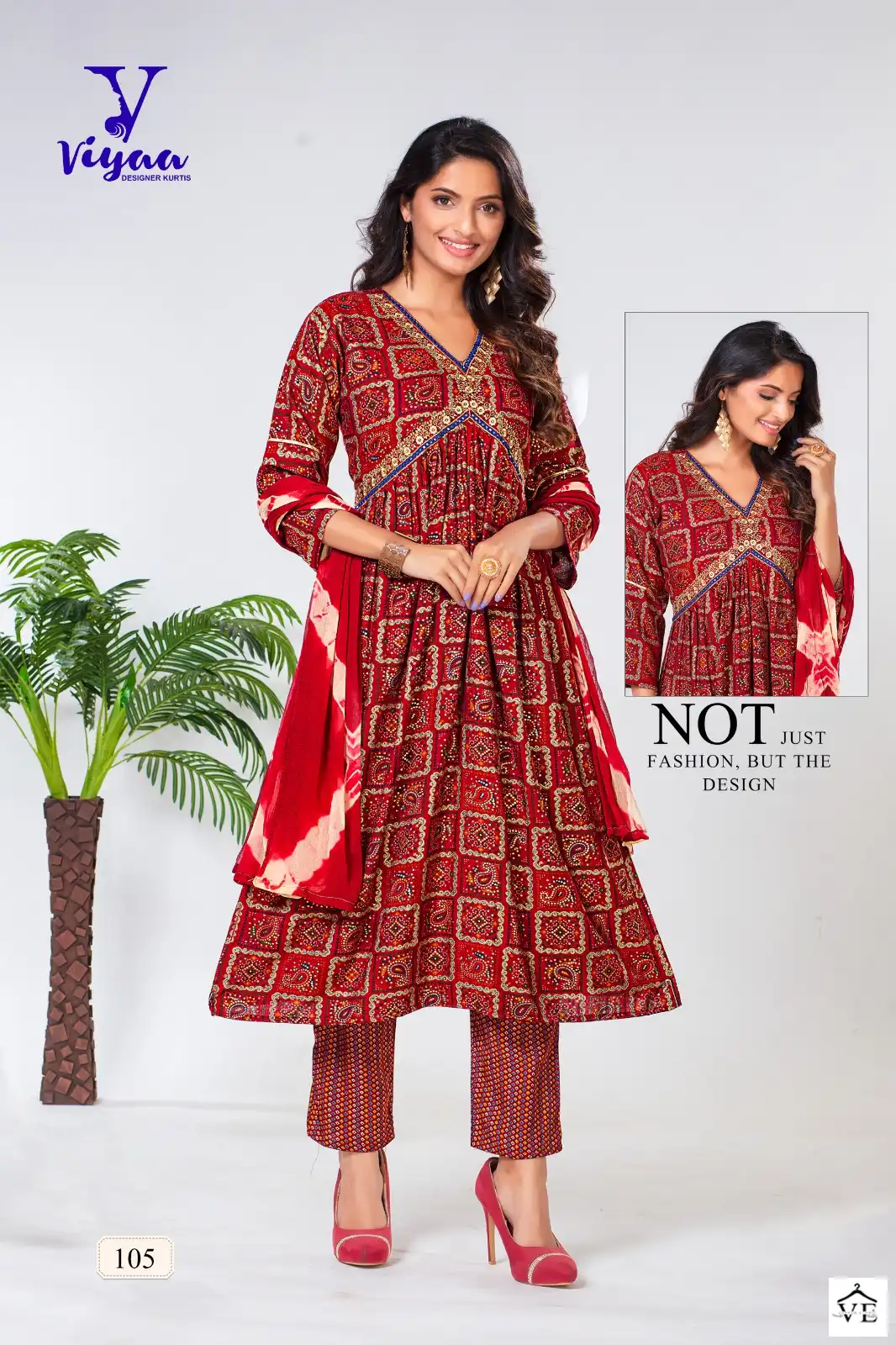 Viyaa Rangmanch Pure Original Capsule Wholesale Readymade Salwar Suit Catalog — Wholesale Salwar Suits, MPA wholesale from Surat — view 5