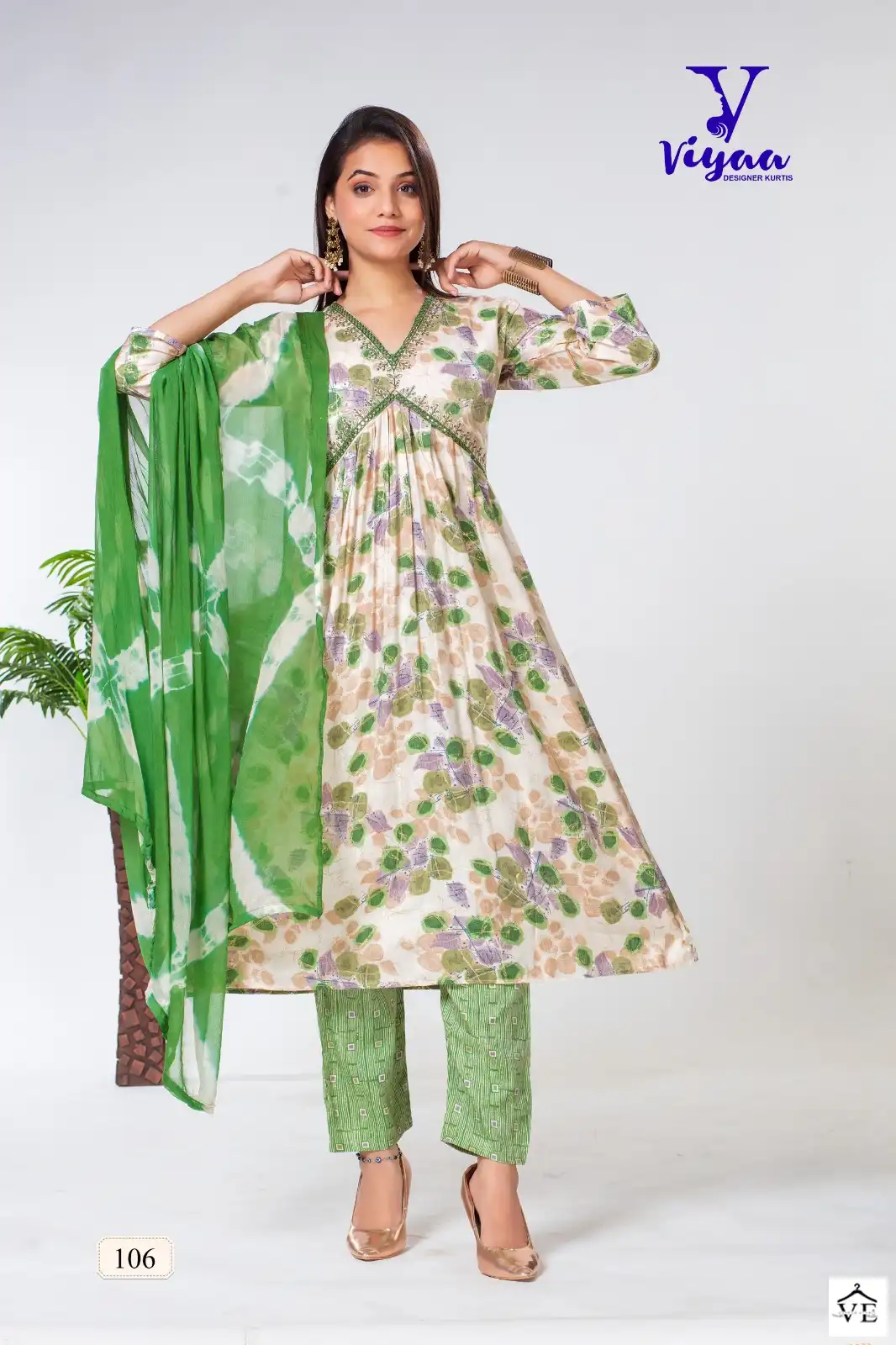 Viyaa Rangmanch Pure Original Capsule Wholesale Readymade Salwar Suit Catalog — Wholesale Salwar Suits, MPA wholesale from Surat — view 6