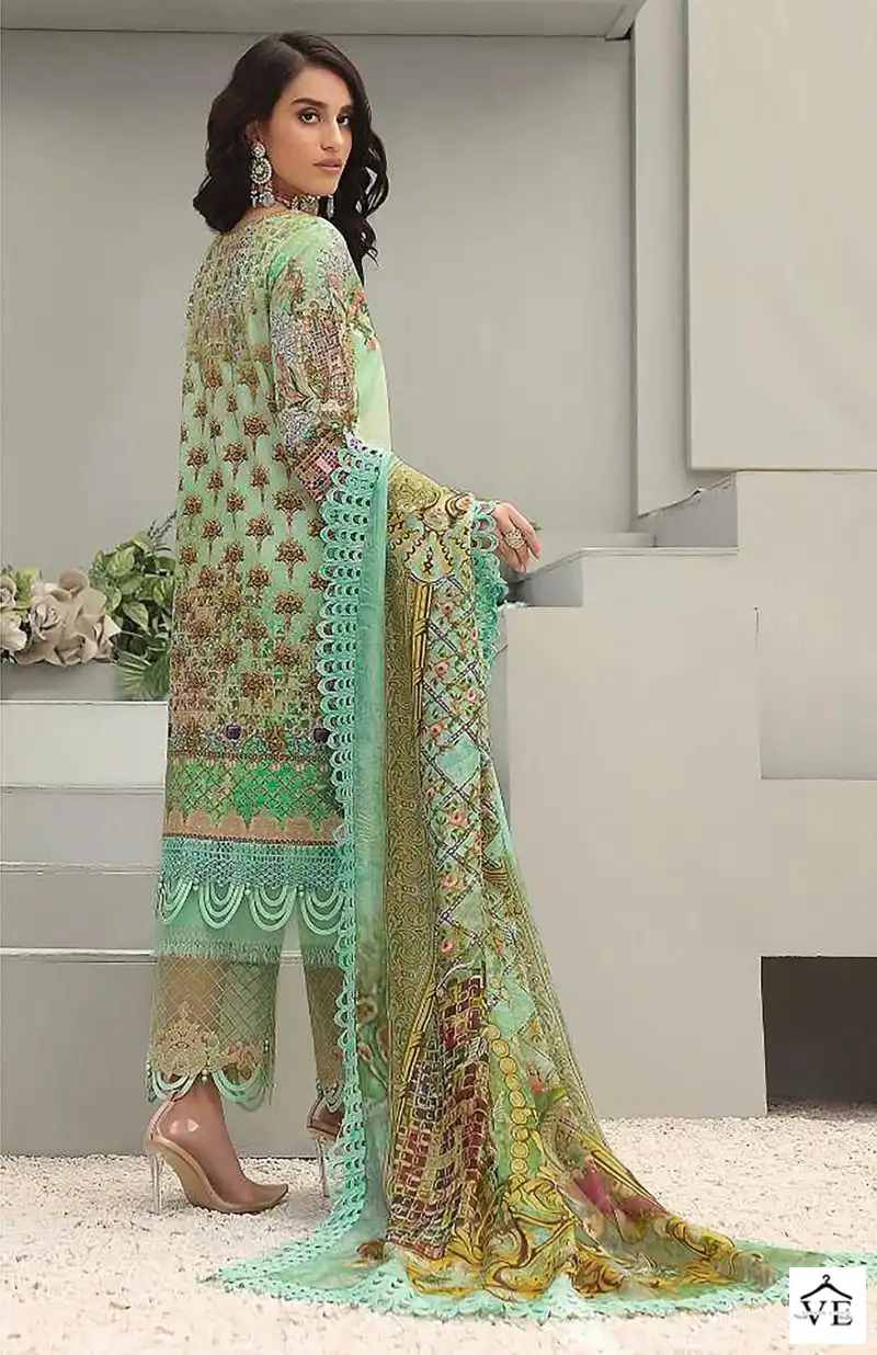Apana Cotton Razia Sultan Vol 42 Cotton Wholesale Pakistani Salwar Suit Catalog — Wholesale Salwar Suits, MPA wholesale from Surat - Gallery Image 10
