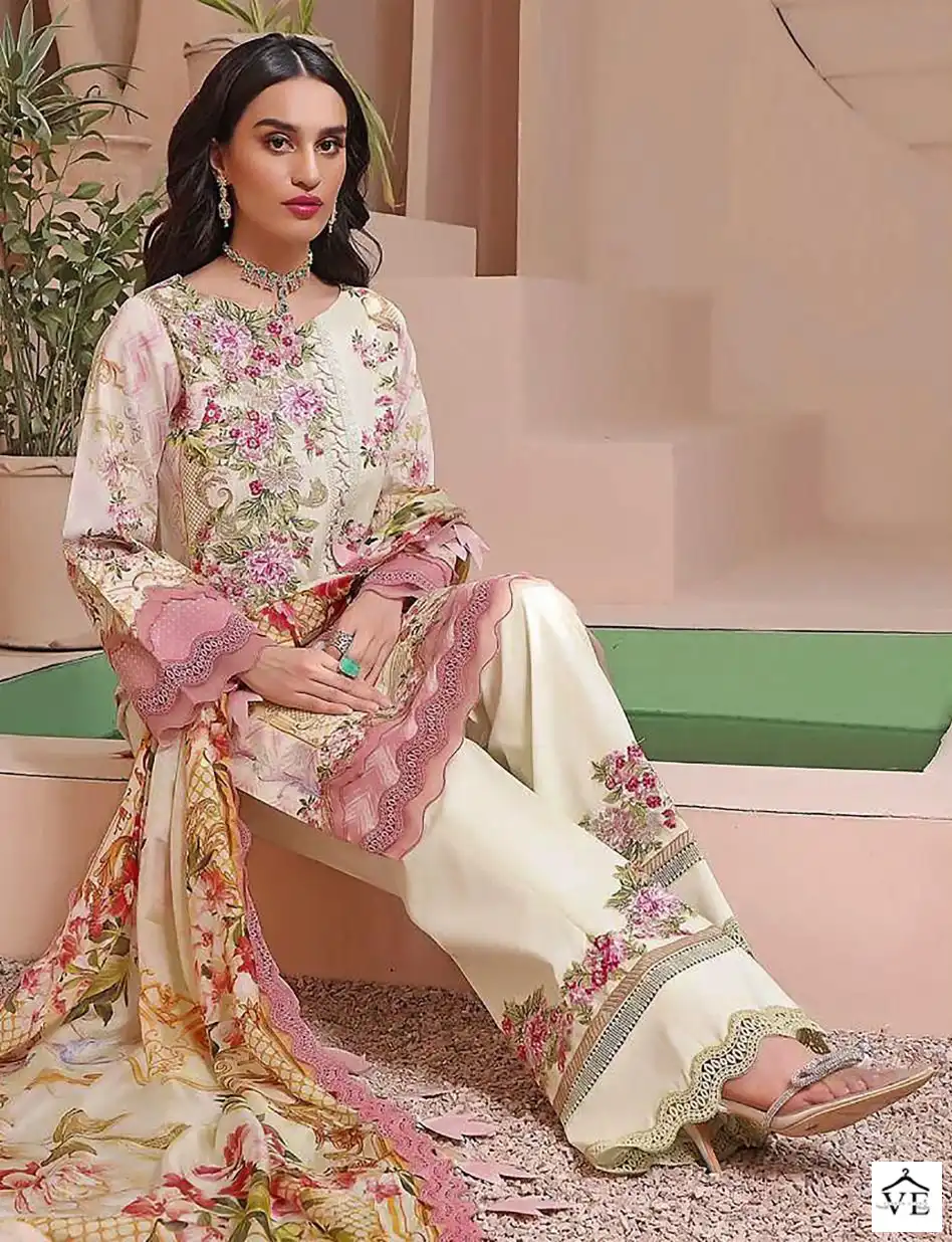 Apana Cotton Razia Sultan Vol 42 Cotton Wholesale Pakistani Salwar Suit Catalog — Wholesale Salwar Suits, MPA wholesale from Surat - Gallery Image 2