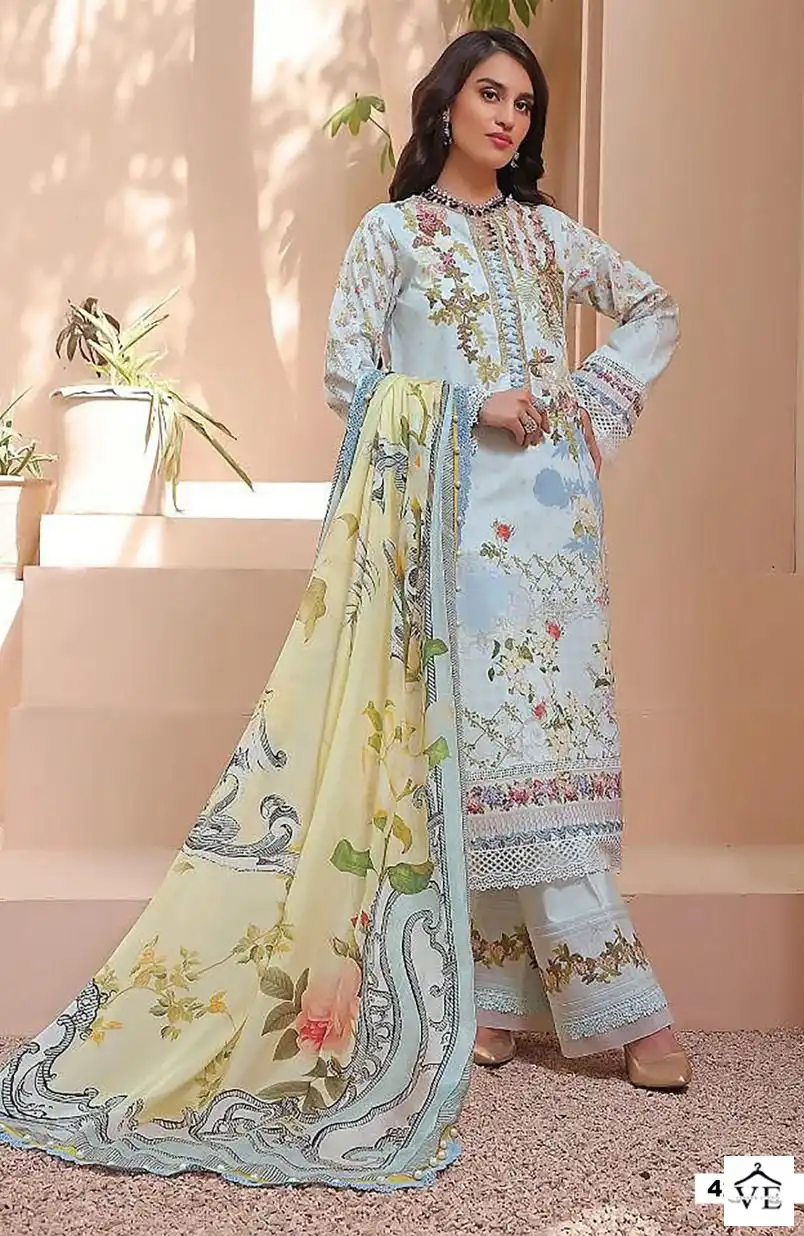 Apana Cotton Razia Sultan Vol 42 Cotton Wholesale Pakistani Salwar Suit Catalog — Wholesale Salwar Suits, MPA wholesale from Surat - Gallery Image 4