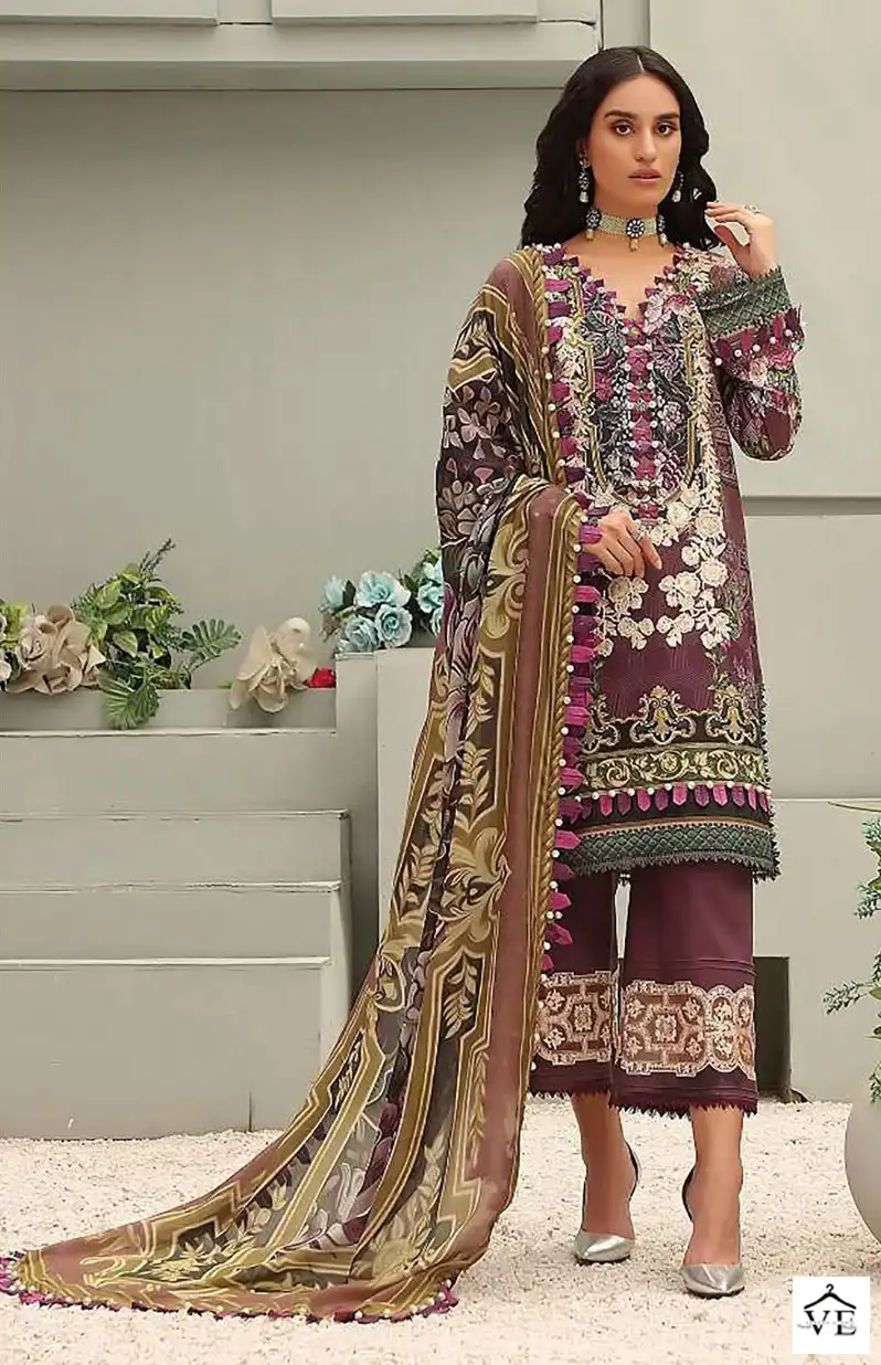Apana Cotton Razia Sultan Vol 42 Cotton Wholesale Pakistani Salwar Suit Catalog — Wholesale Salwar Suits, MPA wholesale from Surat - Gallery Image 5