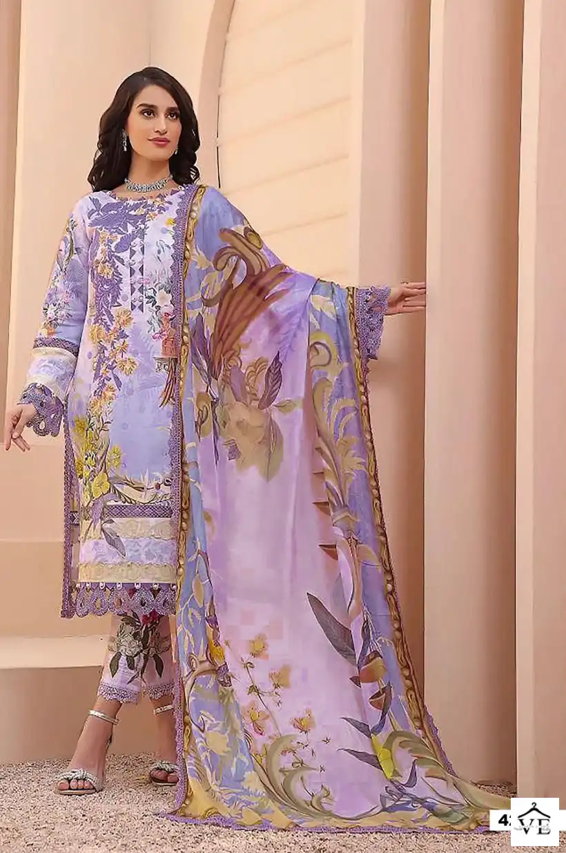 Apana Cotton Razia Sultan Vol 42 Cotton Wholesale Pakistani Salwar Suit Catalog — Wholesale Salwar Suits, MPA wholesale from Surat - Gallery Image 6