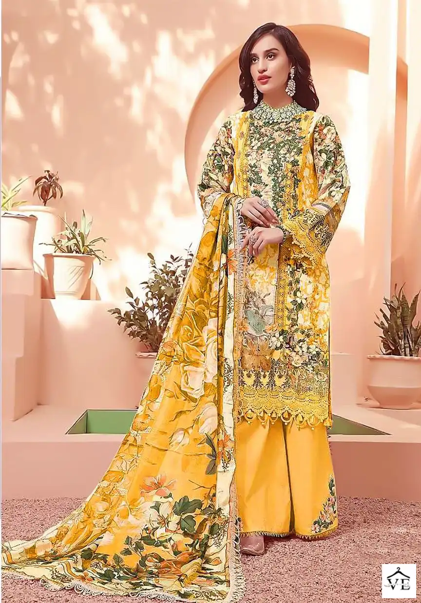 Apana Cotton Razia Sultan Vol 42 Cotton Wholesale Pakistani Salwar Suit Catalog — Wholesale Salwar Suits, MPA wholesale from Surat - Gallery Image 9