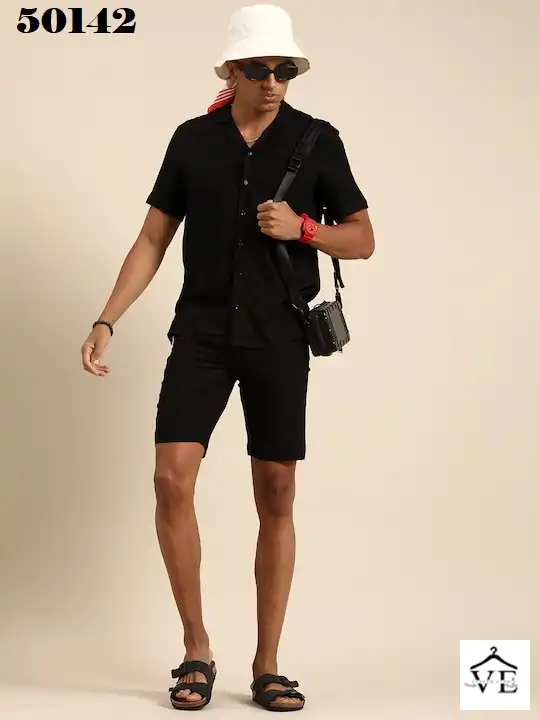 Mahotsav Resort Shirt Set Vol 01 Rayon Wholesale Shirt Pant — Singles, MPA wholesale from Surat — view 5