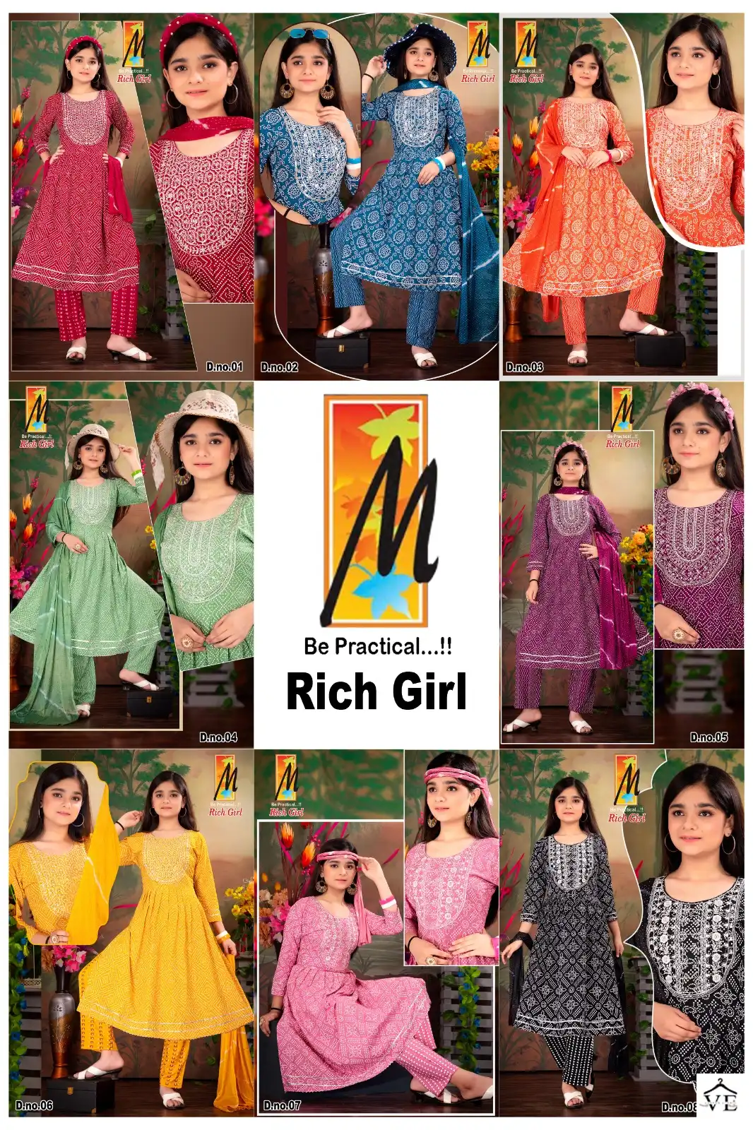 Master Rich Girl Rayon Wholesale Readymade Salwar Suit Catalog — Wholesale Salwar Suits, MPA wholesale from Surat — view 9