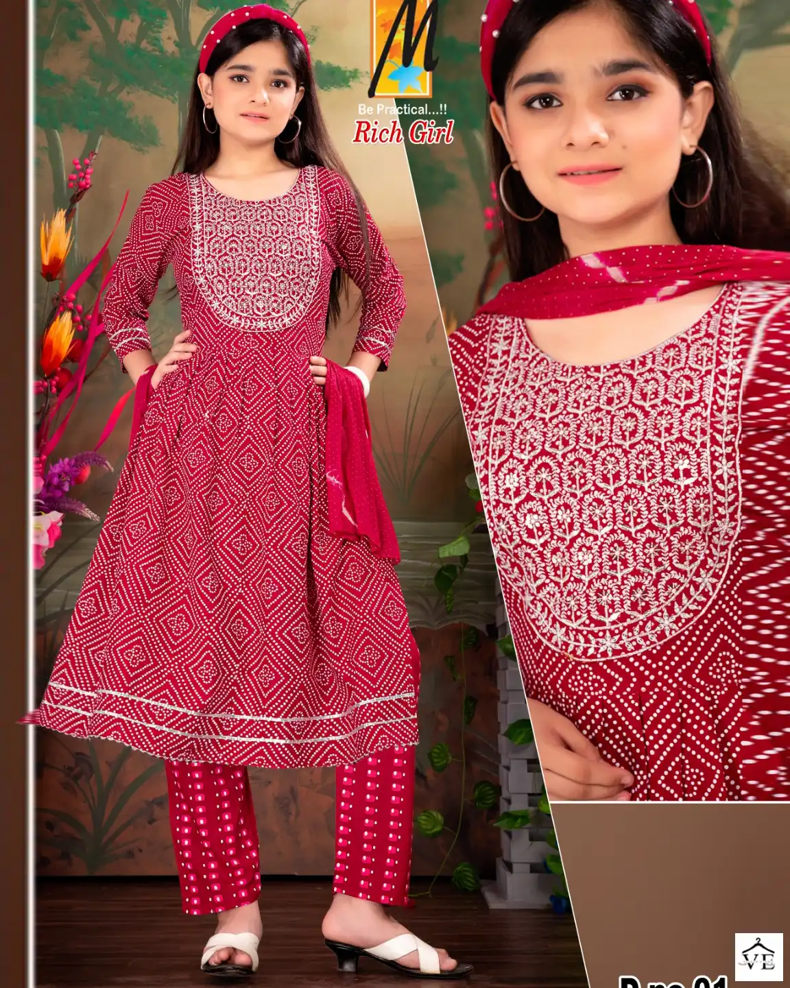 Master Rich Girl Rayon Wholesale Readymade Salwar Suit Catalog — Wholesale Salwar Suits, MPA wholesale from Surat — view 1