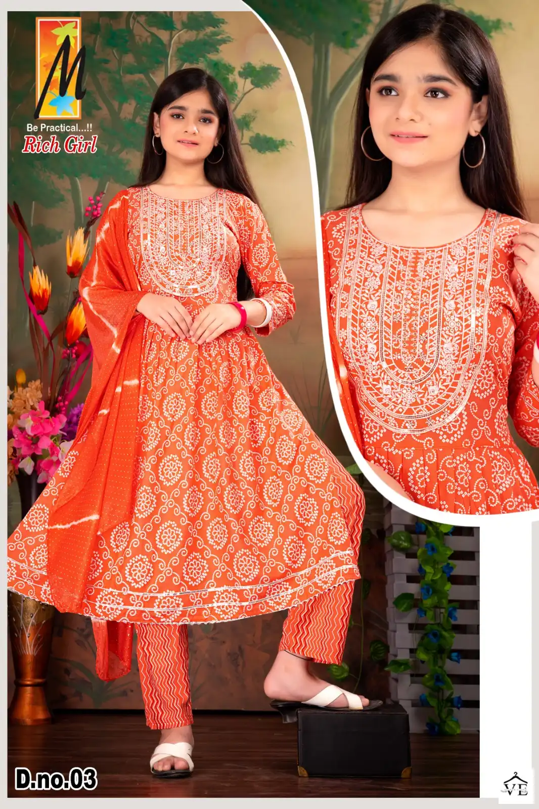 Master Rich Girl Rayon Wholesale Readymade Salwar Suit Catalog — Wholesale Salwar Suits, MPA wholesale from Surat - Gallery Image 2
