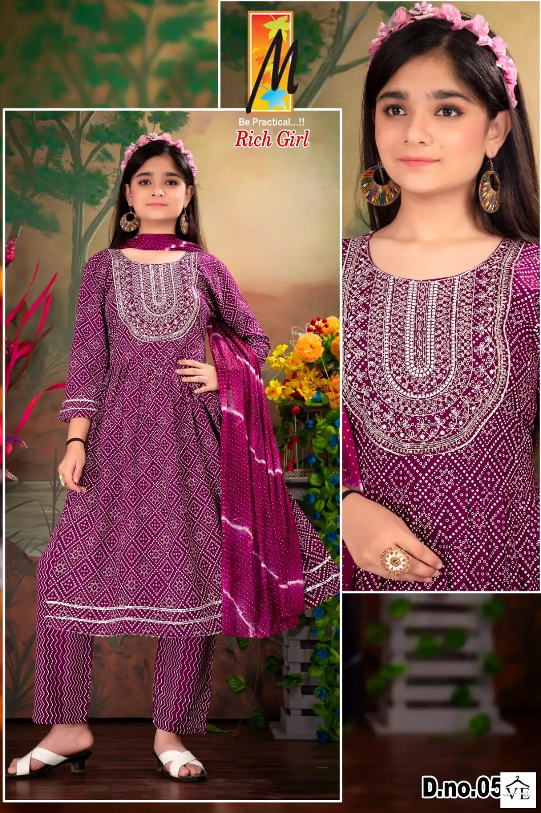 Master Rich Girl Rayon Wholesale Readymade Salwar Suit Catalog — Wholesale Salwar Suits, MPA wholesale from Surat - Gallery Image 4