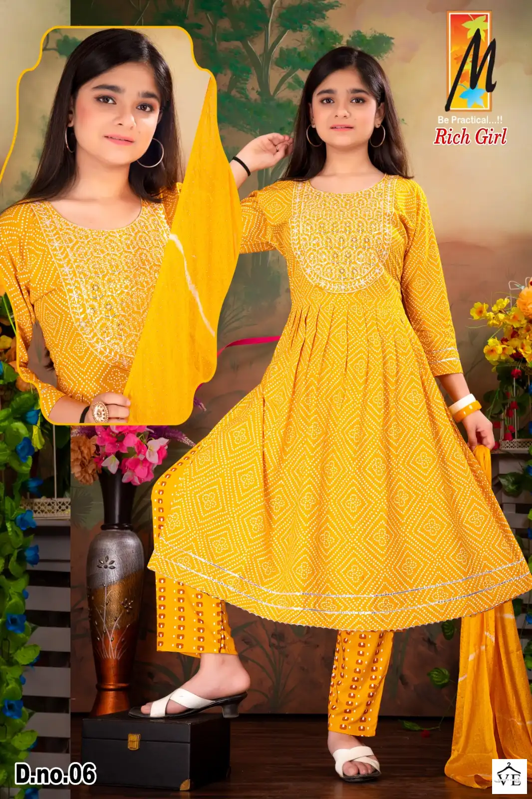 Master Rich Girl Rayon Wholesale Readymade Salwar Suit Catalog — Wholesale Salwar Suits, MPA wholesale from Surat - Gallery Image 7