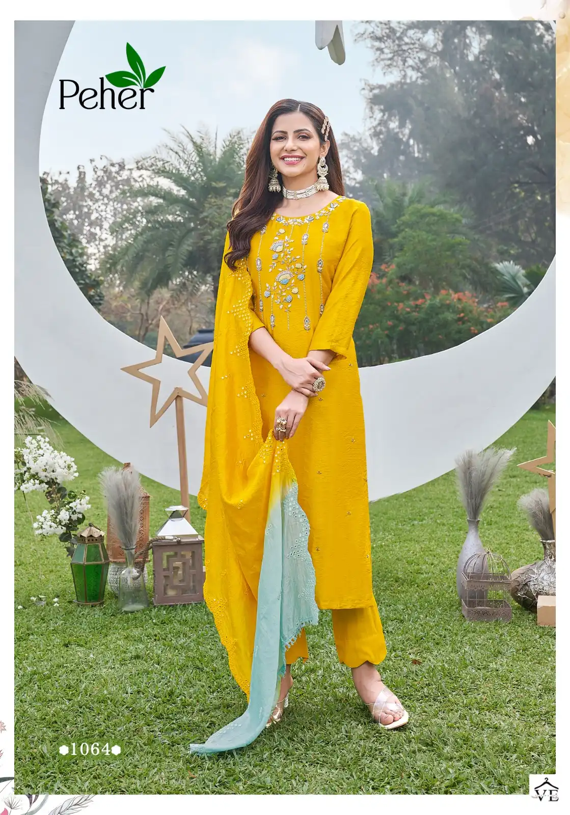 Vivils Rivaaz Vol 4 Modal Silk Wholesale Readymade Suit Catalog — Wholesale Salwar Suits, MPA wholesale from Surat - Gallery Image 3