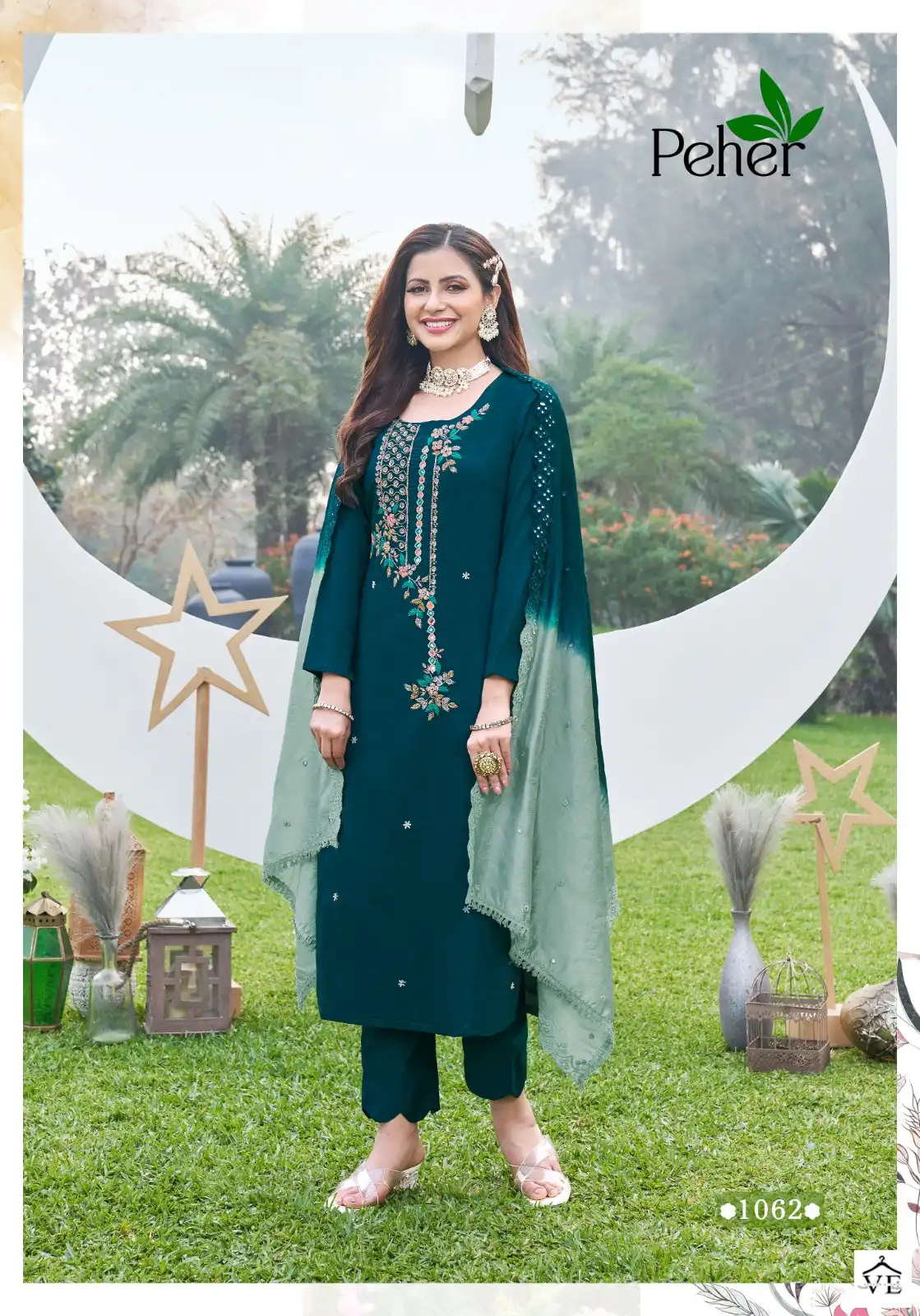 Vivils Rivaaz Vol 4 Modal Silk Wholesale Readymade Suit Catalog — Wholesale Salwar Suits, MPA wholesale from Surat - Gallery Image 4