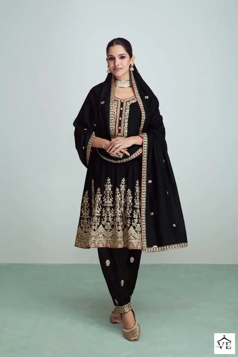 Aashirwad Riwaaz Aashirwad Wholesale Readymade Designer Suits Catalog — Wholesale Salwar Suits, Aashirwad Creation wholesale from Surat - Gallery Image 5