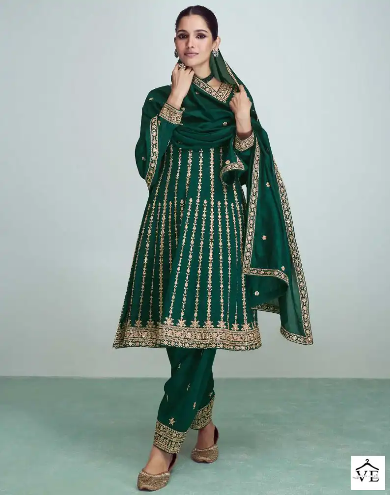 Aashirwad Riwaaz Aashirwad Wholesale Readymade Designer Suits Catalog — Wholesale Salwar Suits, Aashirwad Creation wholesale from Surat — view 1
