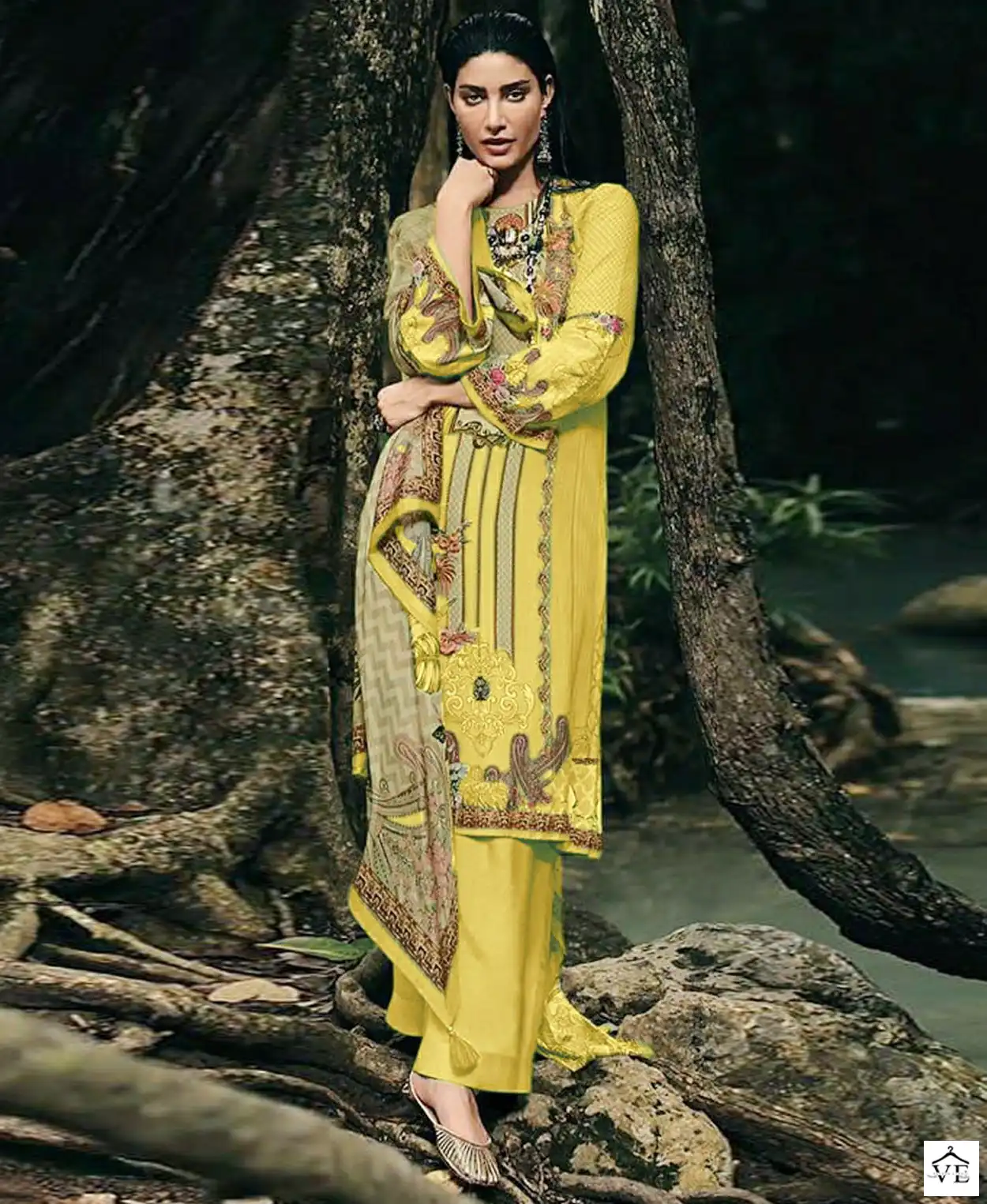 Ramsha Riwayat Lawn Collection Vol 2 Cambric Cotton Wholesale Designer Fancy Pakistani Salwar Suit Catalog — Wholesale Salwar Suits, MPA wholesale from Surat — view 1