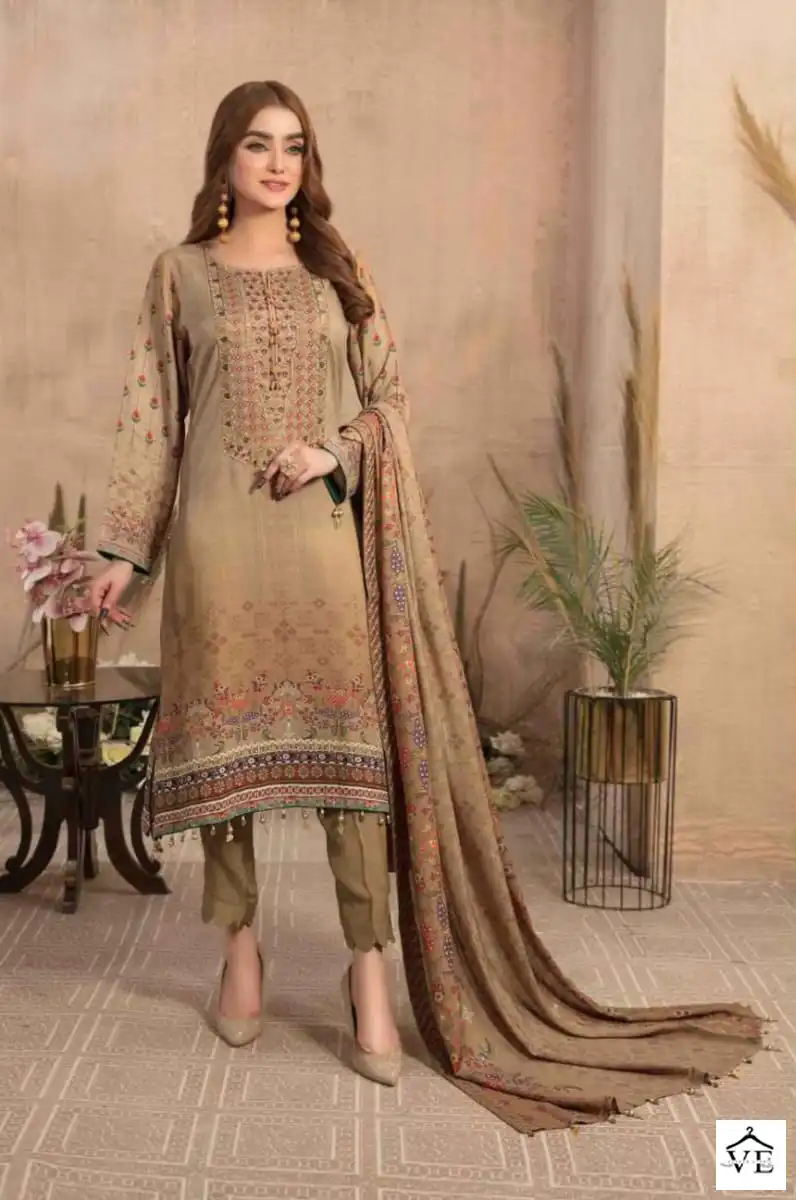 Agha Noor Riwayat Vol 1 Lawn Cotton Wholesale Pakistani Suit Catalog — Wholesale Salwar Suits, MPA wholesale from Surat - Gallery Image 5