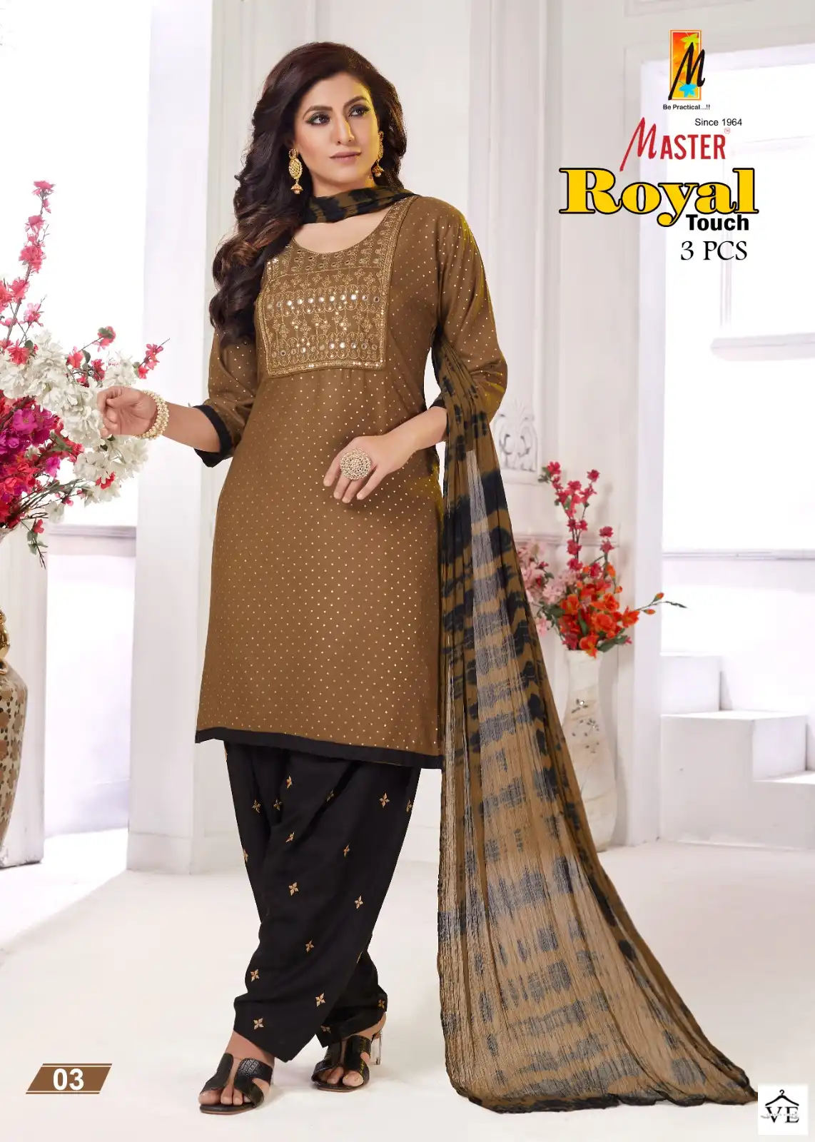 Master Royal Touch Rayon Wholesale Readymade Salwar Suit Catalog — Wholesale Salwar Suits, MPA wholesale from Surat - Gallery Image 2