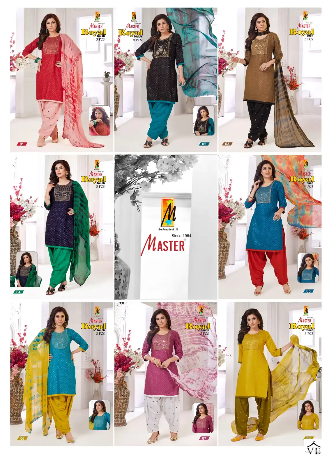 Master Royal Touch Rayon Wholesale Readymade Salwar Suit Catalog — Wholesale Salwar Suits, MPA wholesale from Surat — view 9